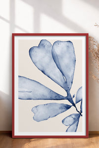 HOMEPACK Ahşap Çerçeveli Tablo Çerçeveli Poster Sanatsal Modern Duvar Dekoru BEK-8057