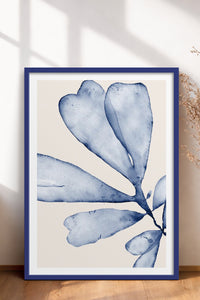 HOMEPACK Ahşap Çerçeveli Tablo Çerçeveli Poster Sanatsal Modern Duvar Dekoru BEK-8057