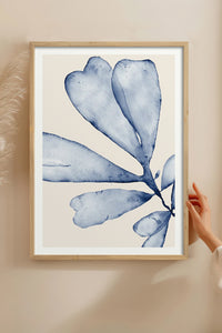 HOMEPACK Ahşap Çerçeveli Tablo Çerçeveli Poster Sanatsal Modern Duvar Dekoru BEK-8057