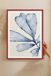 HOMEPACK Ahşap Çerçeveli Tablo Çerçeveli Poster Sanatsal Modern Duvar Dekoru BEK-8057