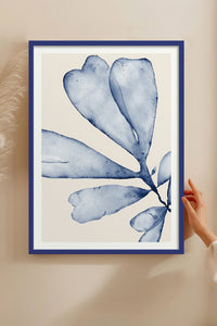 HOMEPACK Ahşap Çerçeveli Tablo Çerçeveli Poster Sanatsal Modern Duvar Dekoru BEK-8057