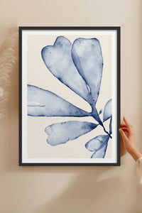 HOMEPACK Ahşap Çerçeveli Tablo Çerçeveli Poster Sanatsal Modern Duvar Dekoru BEK-8057