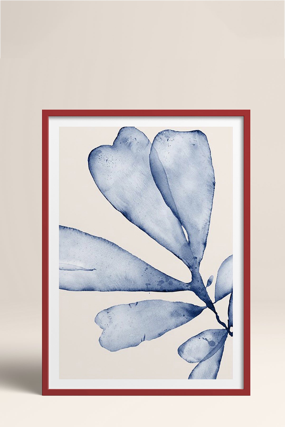 HOMEPACK Ahşap Çerçeveli Tablo Çerçeveli Poster Sanatsal Modern Duvar Dekoru BEK-8057