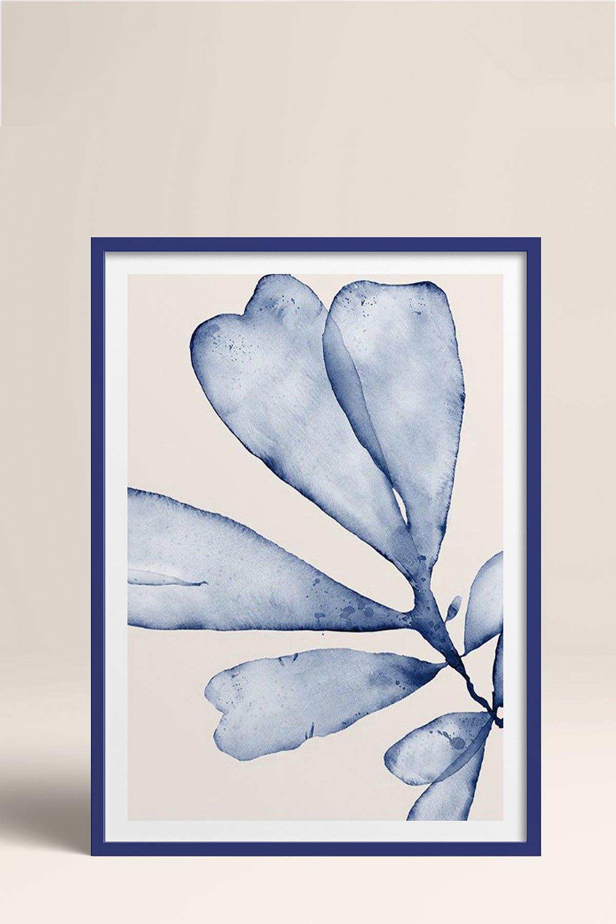 HOMEPACK Ahşap Çerçeveli Tablo Çerçeveli Poster Sanatsal Modern Duvar Dekoru BEK-8057