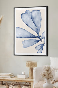 HOMEPACK Ahşap Çerçeveli Tablo Çerçeveli Poster Sanatsal Modern Duvar Dekoru BEK-8057