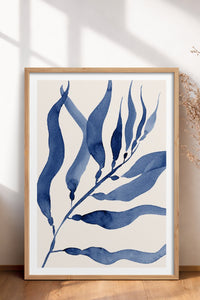 HOMEPACK Ahşap Çerçeveli Tablo Çerçeveli Poster Sanatsal Modern Duvar Dekoru BEK-8058