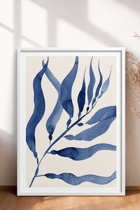HOMEPACK Ahşap Çerçeveli Tablo Çerçeveli Poster Sanatsal Modern Duvar Dekoru BEK-8058