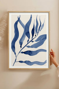 HOMEPACK Ahşap Çerçeveli Tablo Çerçeveli Poster Sanatsal Modern Duvar Dekoru BEK-8058