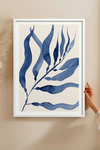 HOMEPACK Ahşap Çerçeveli Tablo Çerçeveli Poster Sanatsal Modern Duvar Dekoru BEK-8058