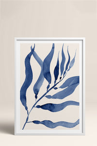 HOMEPACK Ahşap Çerçeveli Tablo Çerçeveli Poster Sanatsal Modern Duvar Dekoru BEK-8058