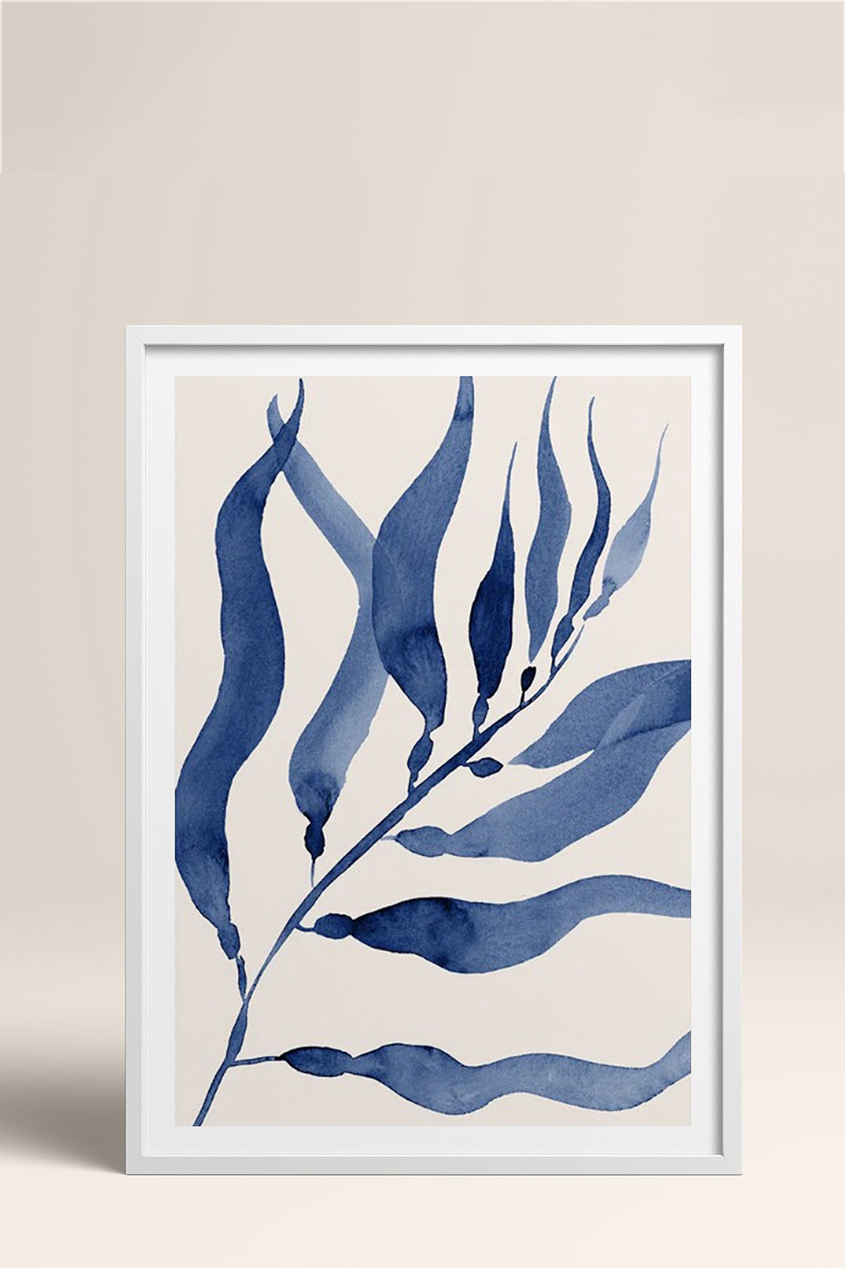 HOMEPACK Ahşap Çerçeveli Tablo Çerçeveli Poster Sanatsal Modern Duvar Dekoru BEK-8058