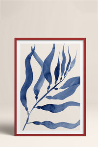 HOMEPACK Ahşap Çerçeveli Tablo Çerçeveli Poster Sanatsal Modern Duvar Dekoru BEK-8058