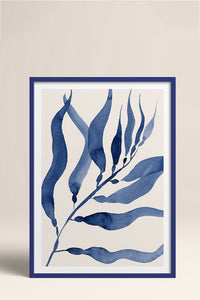 HOMEPACK Ahşap Çerçeveli Tablo Çerçeveli Poster Sanatsal Modern Duvar Dekoru BEK-8058