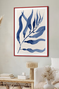 HOMEPACK Ahşap Çerçeveli Tablo Çerçeveli Poster Sanatsal Modern Duvar Dekoru BEK-8058