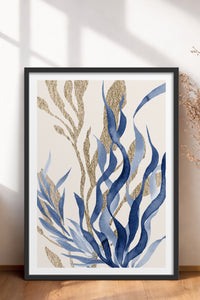 HOMEPACK Ahşap Çerçeveli Tablo Çerçeveli Poster Sanatsal Modern Duvar Dekoru BEK-8059