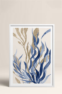 HOMEPACK Ahşap Çerçeveli Tablo Çerçeveli Poster Sanatsal Modern Duvar Dekoru BEK-8059
