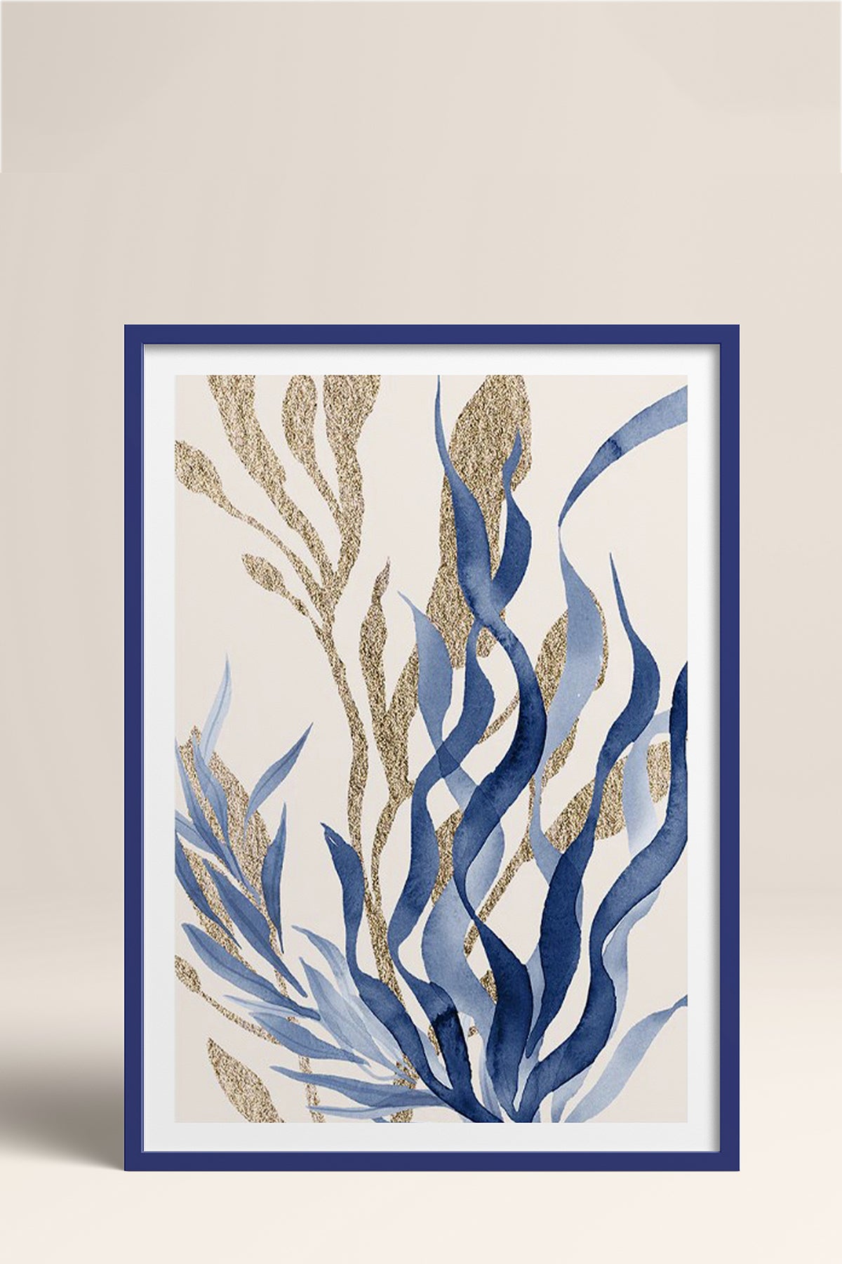 HOMEPACK Ahşap Çerçeveli Tablo Çerçeveli Poster Sanatsal Modern Duvar Dekoru BEK-8059