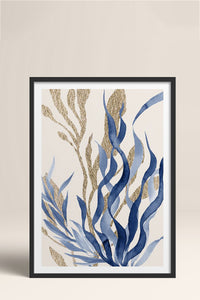 HOMEPACK Ahşap Çerçeveli Tablo Çerçeveli Poster Sanatsal Modern Duvar Dekoru BEK-8059