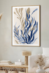 HOMEPACK Ahşap Çerçeveli Tablo Çerçeveli Poster Sanatsal Modern Duvar Dekoru BEK-8059