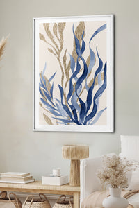 HOMEPACK Ahşap Çerçeveli Tablo Çerçeveli Poster Sanatsal Modern Duvar Dekoru BEK-8059