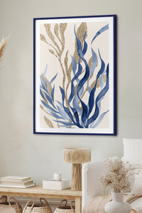 HOMEPACK Ahşap Çerçeveli Tablo Çerçeveli Poster Sanatsal Modern Duvar Dekoru BEK-8059