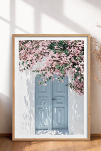 HOMEPACK Ahşap Çerçeveli Tablo Çerçeveli Poster Sanatsal Modern Duvar Dekoru BEK-8060