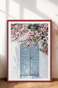 HOMEPACK Ahşap Çerçeveli Tablo Çerçeveli Poster Sanatsal Modern Duvar Dekoru BEK-8060