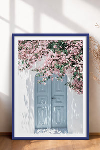 HOMEPACK Ahşap Çerçeveli Tablo Çerçeveli Poster Sanatsal Modern Duvar Dekoru BEK-8060