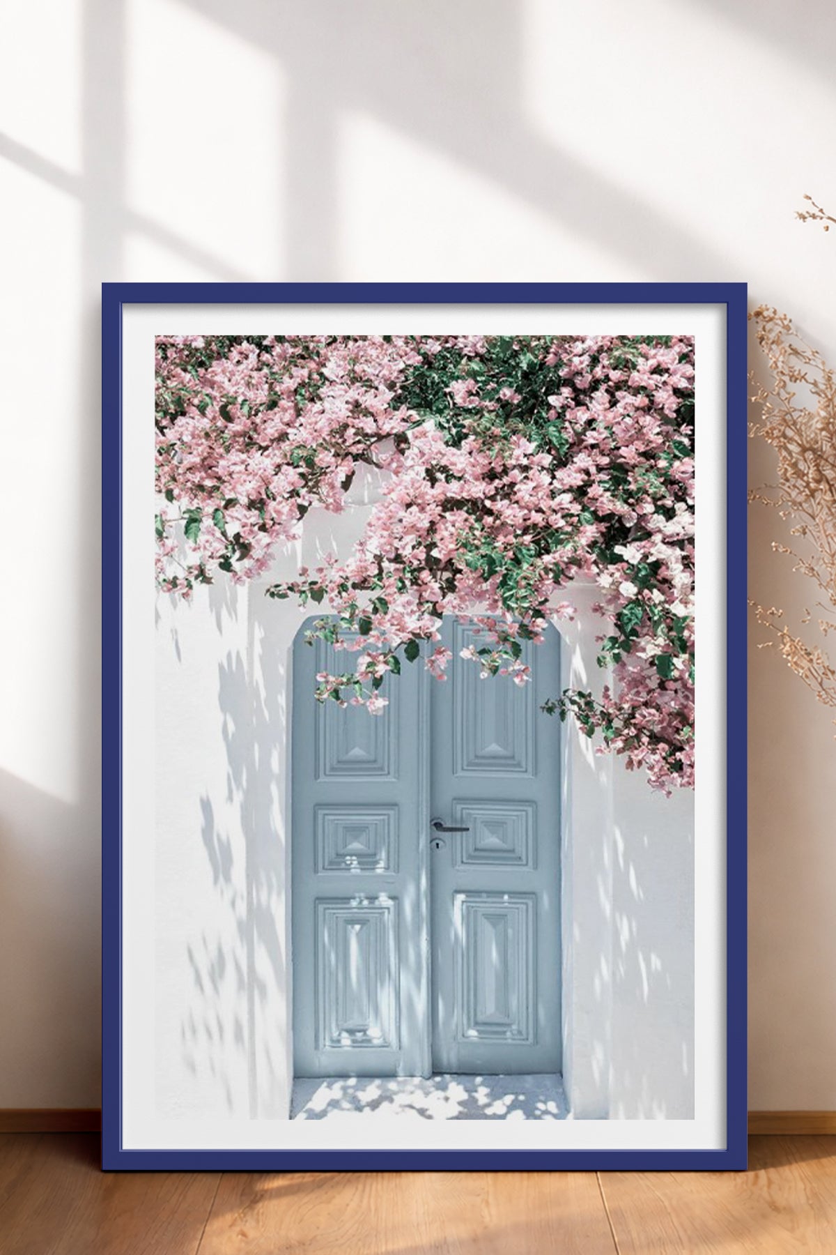 HOMEPACK Ahşap Çerçeveli Tablo Çerçeveli Poster Sanatsal Modern Duvar Dekoru BEK-8060