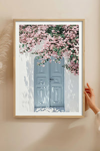 HOMEPACK Ahşap Çerçeveli Tablo Çerçeveli Poster Sanatsal Modern Duvar Dekoru BEK-8060
