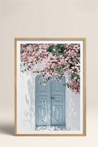 HOMEPACK Ahşap Çerçeveli Tablo Çerçeveli Poster Sanatsal Modern Duvar Dekoru BEK-8060