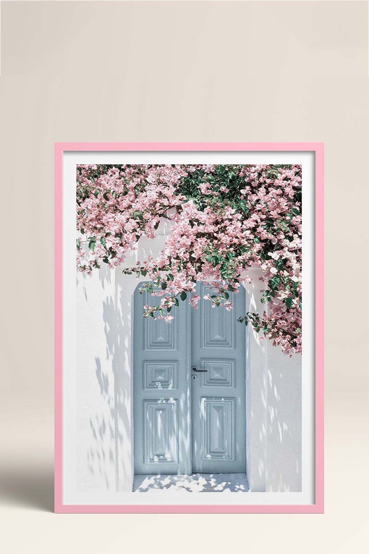 HOMEPACK Ahşap Çerçeveli Tablo Çerçeveli Poster Sanatsal Modern Duvar Dekoru BEK-8060