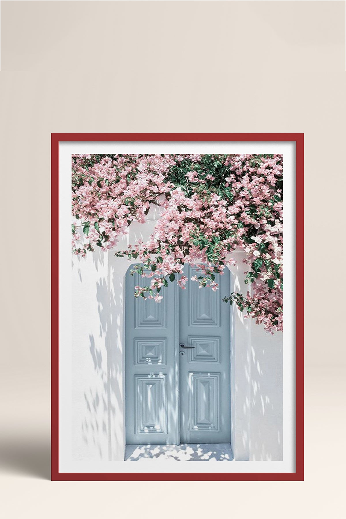 HOMEPACK Ahşap Çerçeveli Tablo Çerçeveli Poster Sanatsal Modern Duvar Dekoru BEK-8060