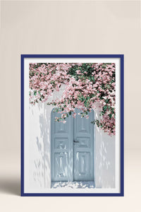 HOMEPACK Ahşap Çerçeveli Tablo Çerçeveli Poster Sanatsal Modern Duvar Dekoru BEK-8060