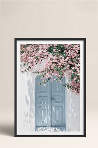HOMEPACK Ahşap Çerçeveli Tablo Çerçeveli Poster Sanatsal Modern Duvar Dekoru BEK-8060
