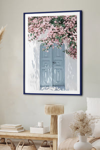 HOMEPACK Ahşap Çerçeveli Tablo Çerçeveli Poster Sanatsal Modern Duvar Dekoru BEK-8060