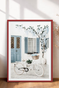 HOMEPACK Ahşap Çerçeveli Tablo Çerçeveli Poster Sanatsal Modern Duvar Dekoru BEK-8061