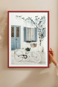 HOMEPACK Ahşap Çerçeveli Tablo Çerçeveli Poster Sanatsal Modern Duvar Dekoru BEK-8061