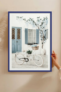 HOMEPACK Ahşap Çerçeveli Tablo Çerçeveli Poster Sanatsal Modern Duvar Dekoru BEK-8061