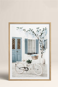 HOMEPACK Ahşap Çerçeveli Tablo Çerçeveli Poster Sanatsal Modern Duvar Dekoru BEK-8061