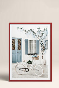 HOMEPACK Ahşap Çerçeveli Tablo Çerçeveli Poster Sanatsal Modern Duvar Dekoru BEK-8061