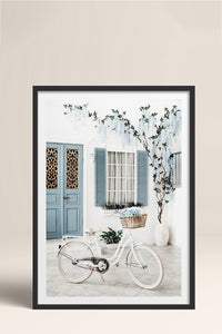 HOMEPACK Ahşap Çerçeveli Tablo Çerçeveli Poster Sanatsal Modern Duvar Dekoru BEK-8061