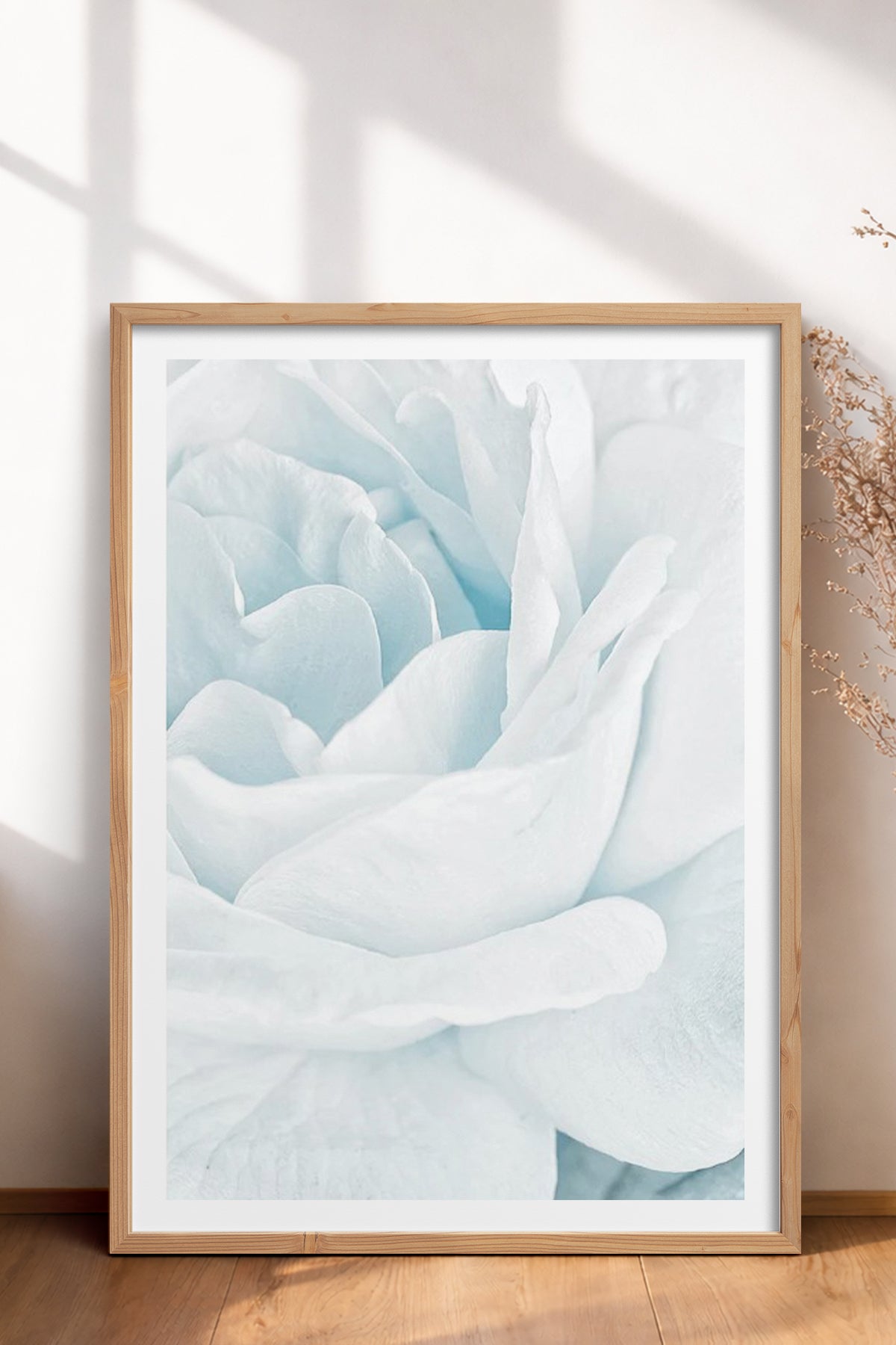 HOMEPACK Ahşap Çerçeveli Tablo Çerçeveli Poster Sanatsal Modern Duvar Dekoru BEK-8062