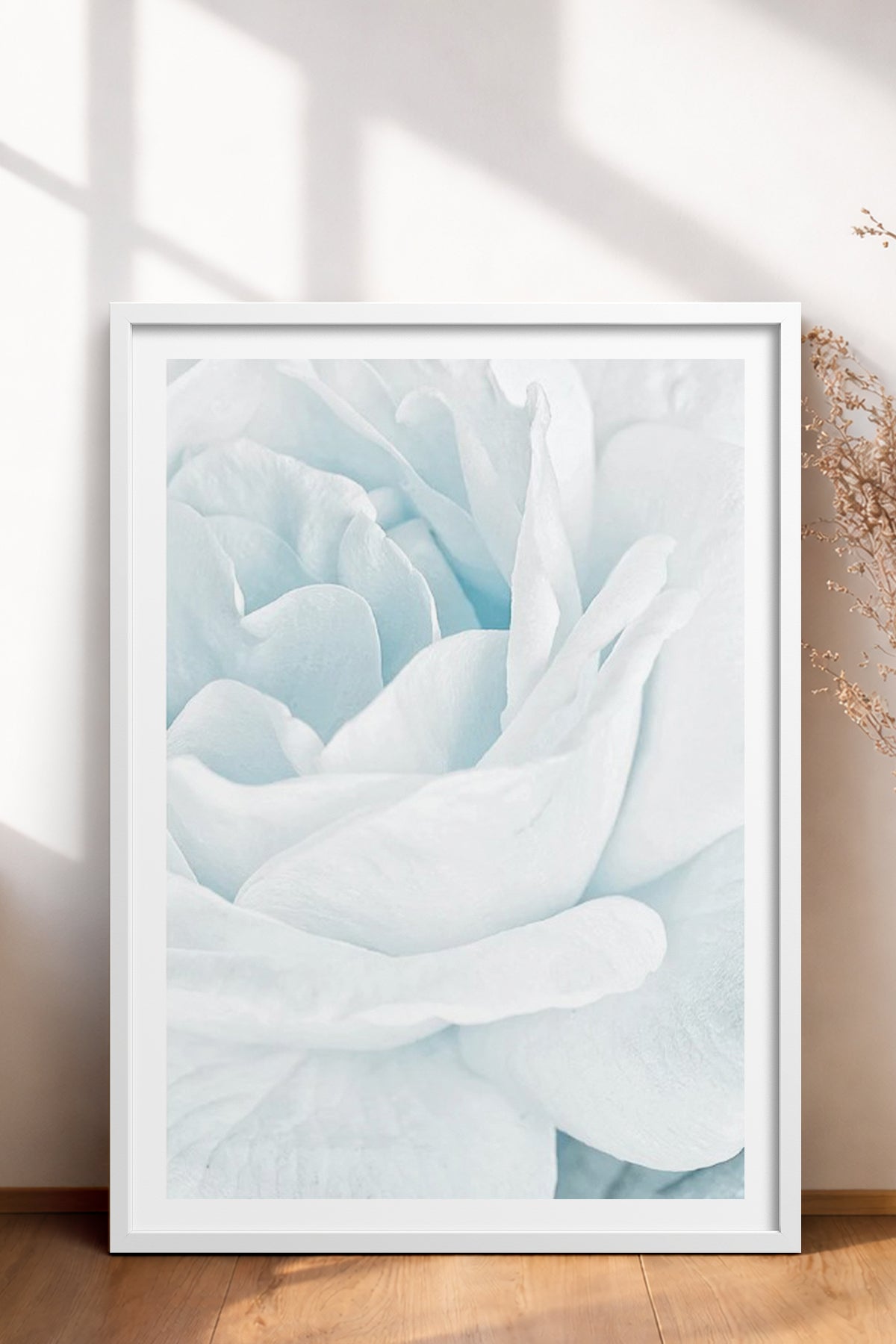 HOMEPACK Ahşap Çerçeveli Tablo Çerçeveli Poster Sanatsal Modern Duvar Dekoru BEK-8062