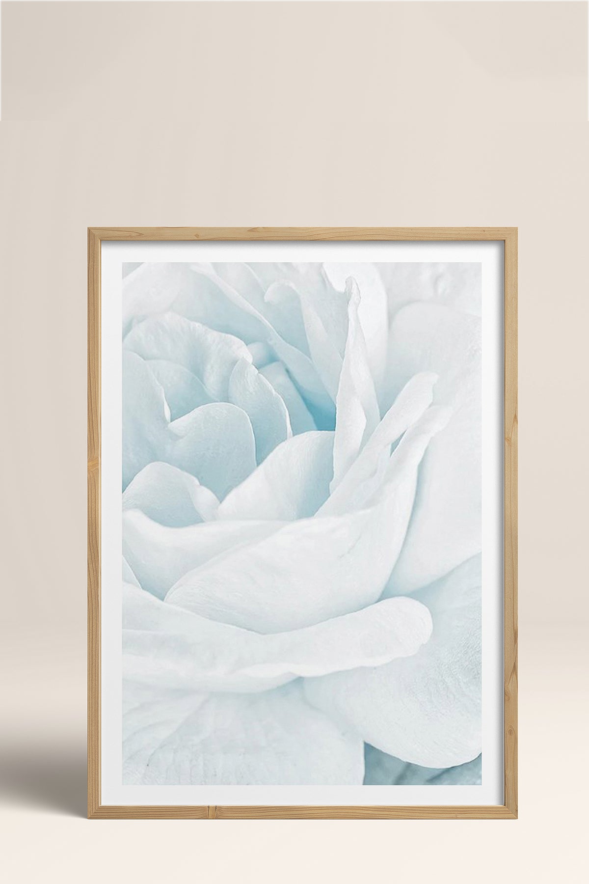 HOMEPACK Ahşap Çerçeveli Tablo Çerçeveli Poster Sanatsal Modern Duvar Dekoru BEK-8062