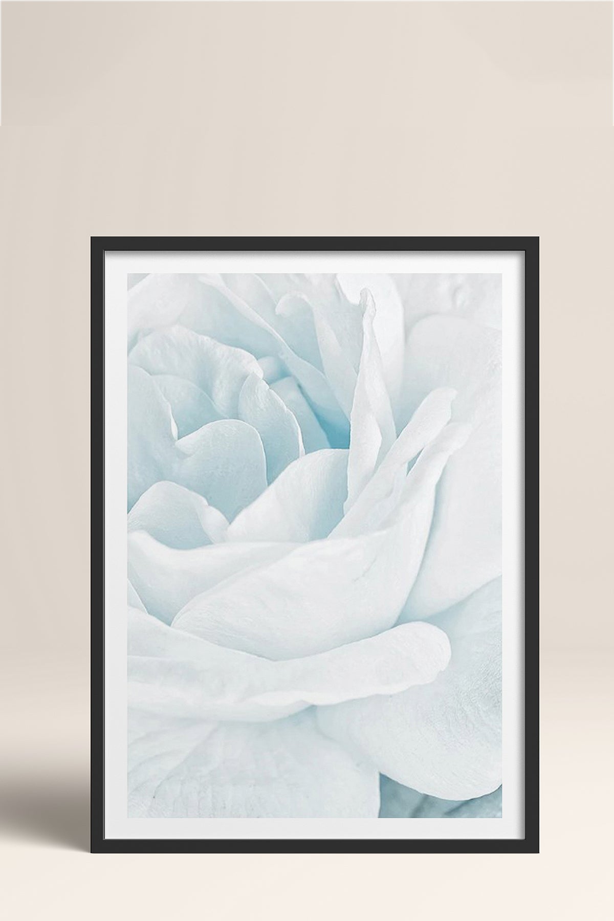 HOMEPACK Ahşap Çerçeveli Tablo Çerçeveli Poster Sanatsal Modern Duvar Dekoru BEK-8062