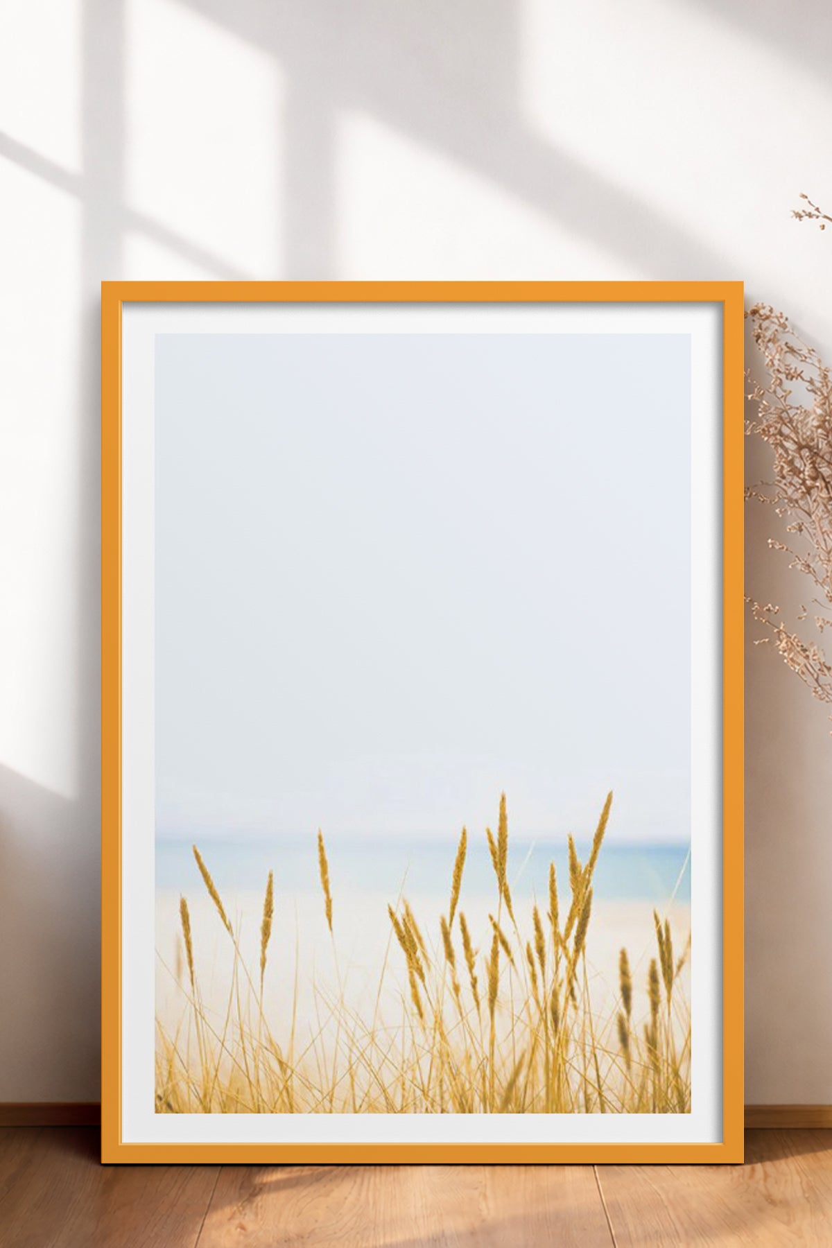 HOMEPACK Ahşap Çerçeveli Tablo Çerçeveli Poster Sanatsal Modern Duvar Dekoru BEK-8063