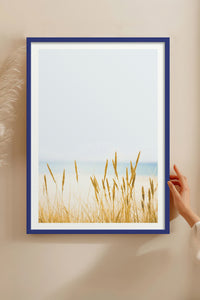 HOMEPACK Ahşap Çerçeveli Tablo Çerçeveli Poster Sanatsal Modern Duvar Dekoru BEK-8063