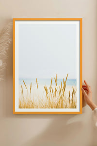 HOMEPACK Ahşap Çerçeveli Tablo Çerçeveli Poster Sanatsal Modern Duvar Dekoru BEK-8063