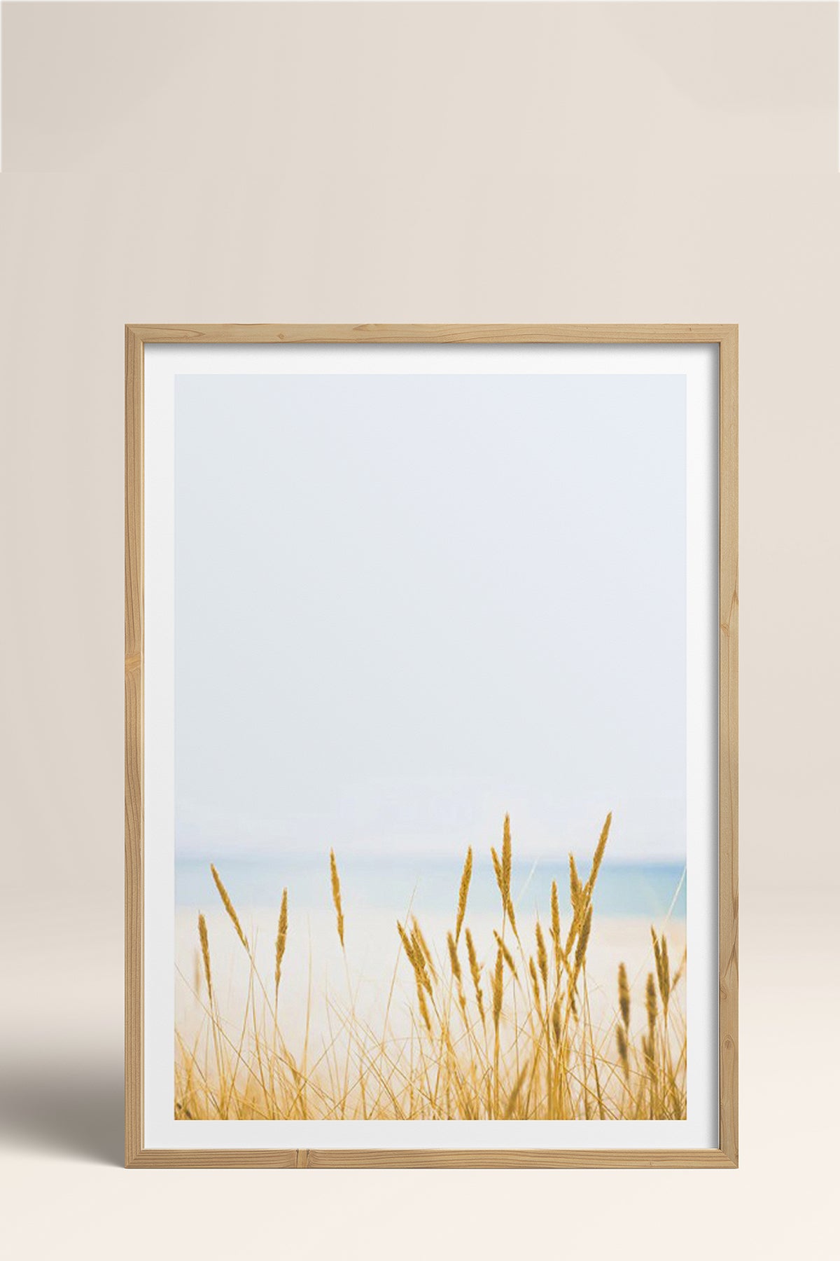 HOMEPACK Ahşap Çerçeveli Tablo Çerçeveli Poster Sanatsal Modern Duvar Dekoru BEK-8063